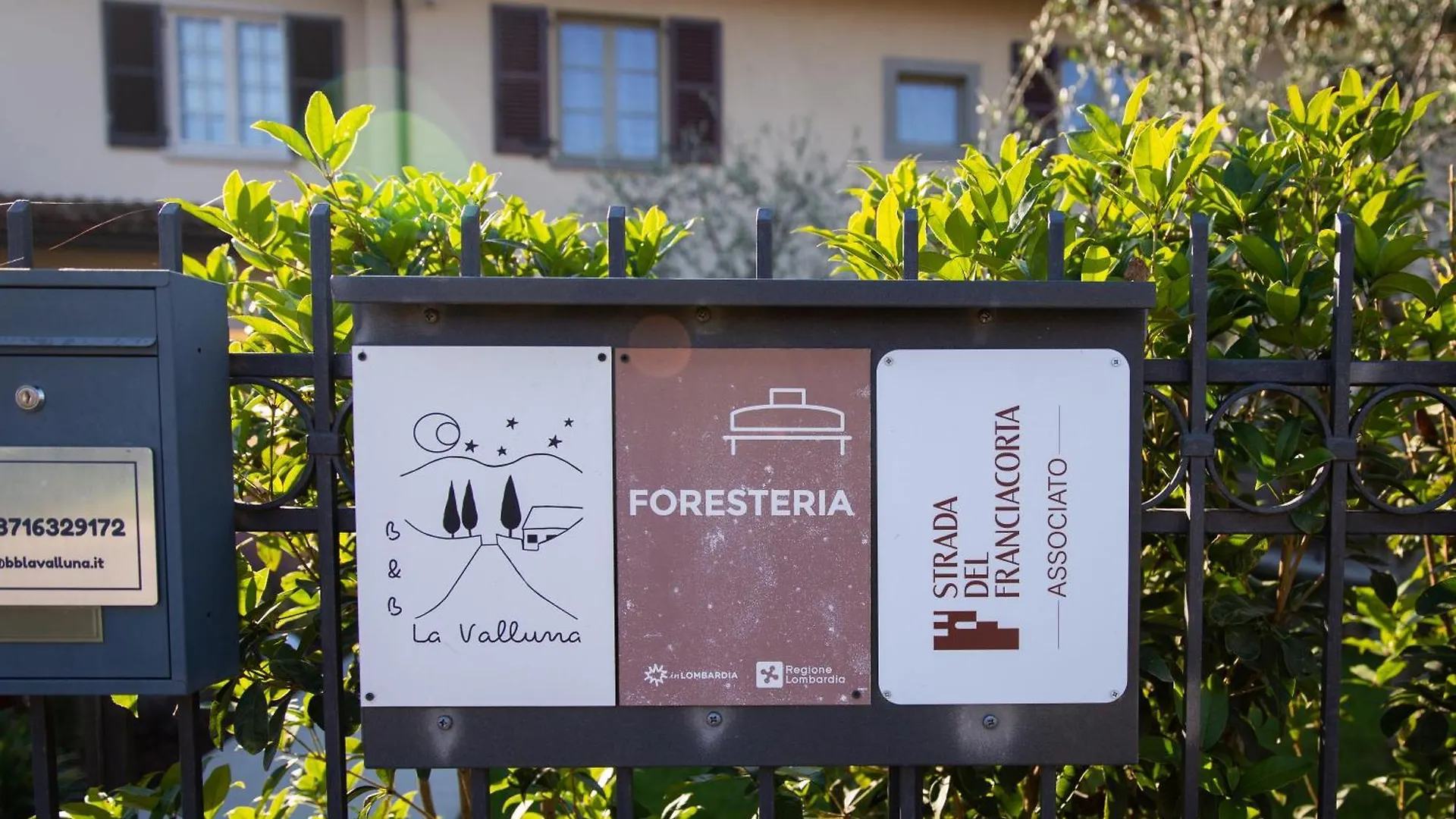 B&B La Valluna Erbusco Italia